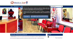 Desktop Screenshot of medicasud.it